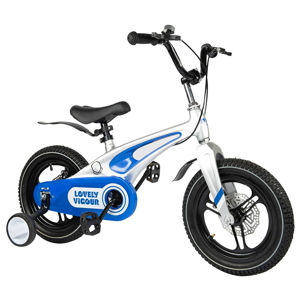 Little Angel Kids Bicycle 14 Inches Silver Buy at Best Price